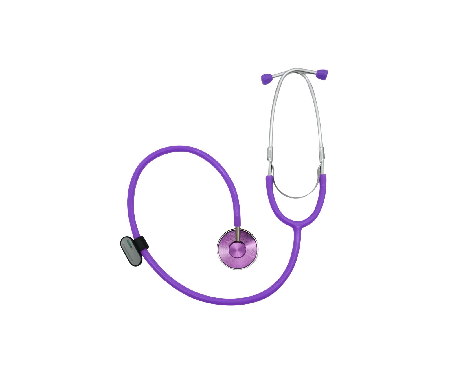 Foto 4 pulgar | Baumanómetro Aneroide Medstar color Morado Kit con Estetoscopio de una Campana