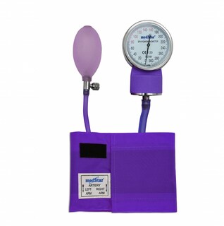 Foto 1 | Baumanómetro Aneroide Medstar 20a-f color Morado