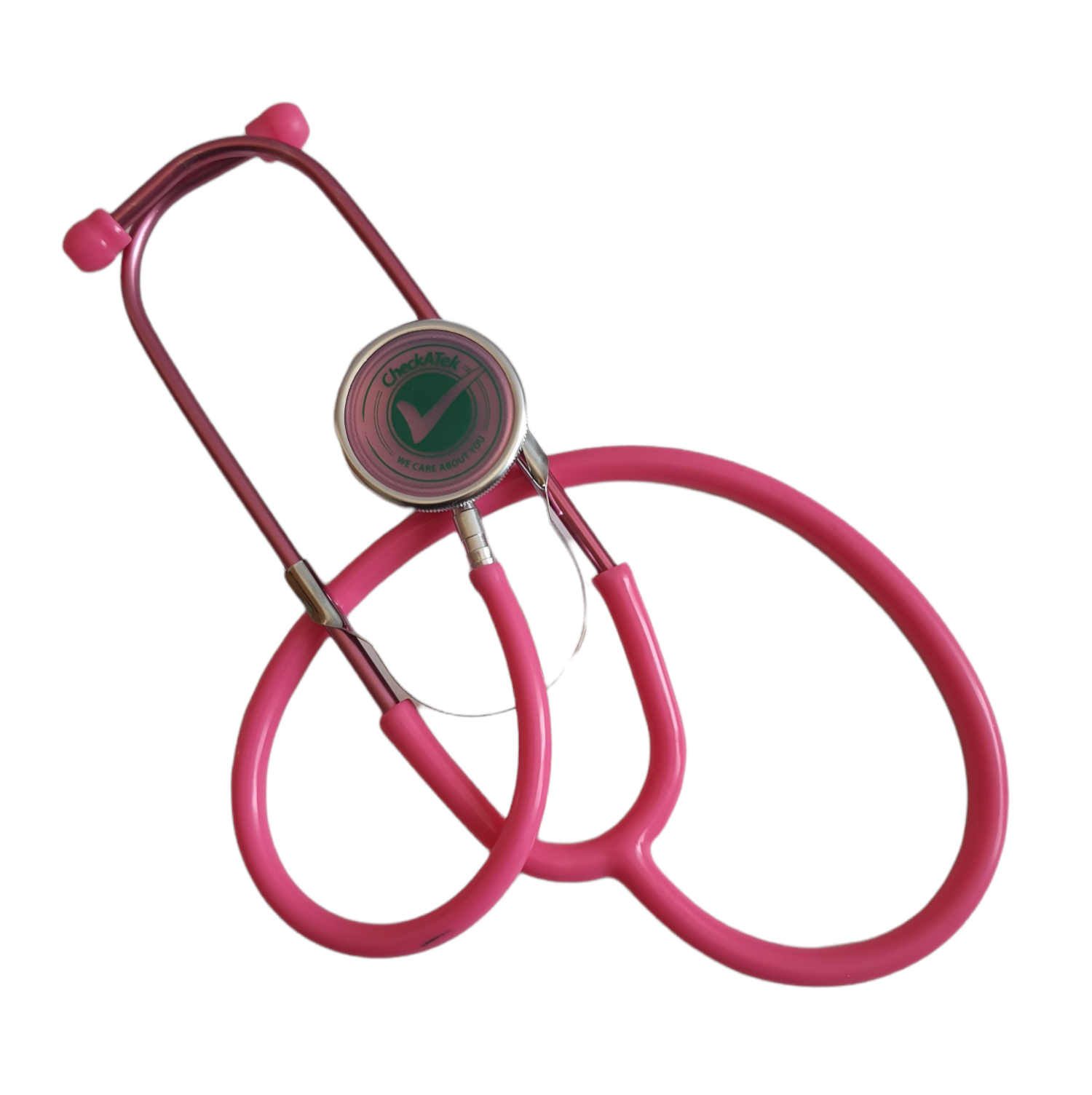 Foto 4 pulgar | Kit Baumanómetro Aneroide con Estetoscopio Sencillo Adulto, color Rosa Checkatek B1-6s