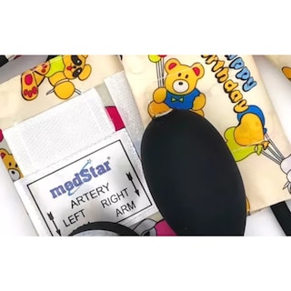 Foto 3 | Baumanómetro Aneroide Pediátrico MedStar Tierno Diseño Osito