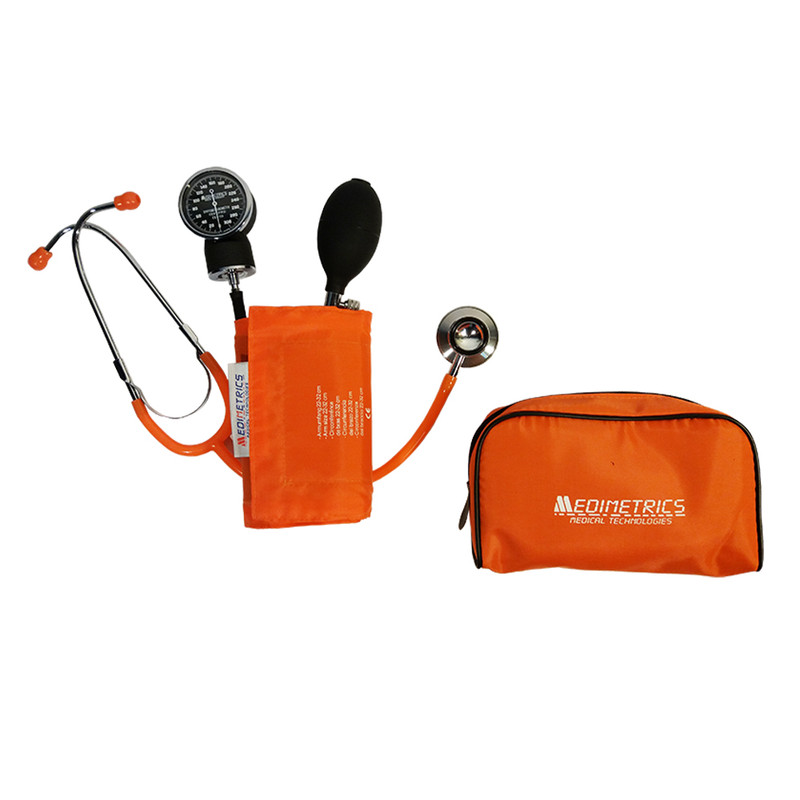 Baumanómetro Aneroide Duplex C/ Estetoscopio Medimetrics