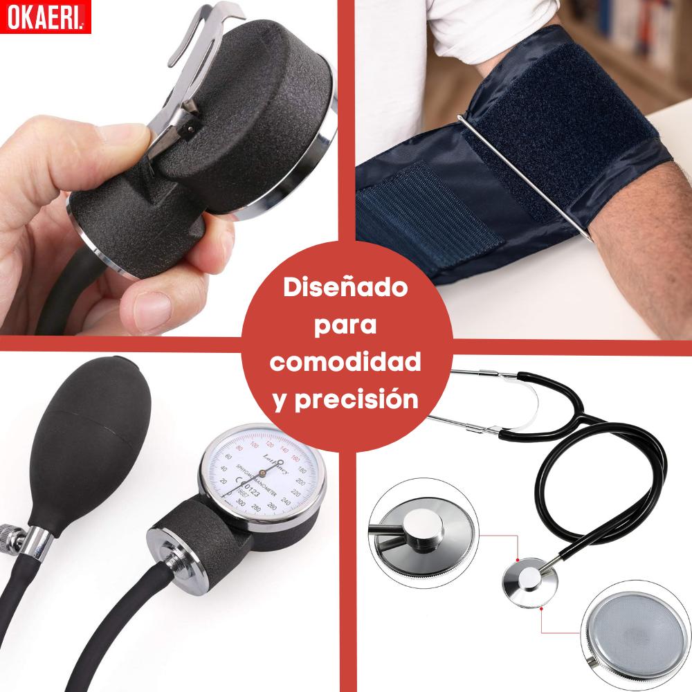 Foto 4 pulgar | Kit Baumanometro Aneroide Y Estetoscopio Pediátrico Colores
