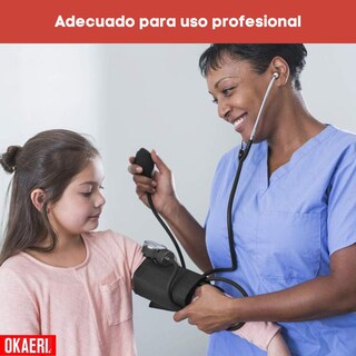 Foto 5 | Kit Baumanometro Aneroide Y Estetoscopio Pediátrico Colores