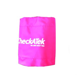 Foto 2 | Baumanómetro Aneroide Economico Rosa Lectura Checkatek