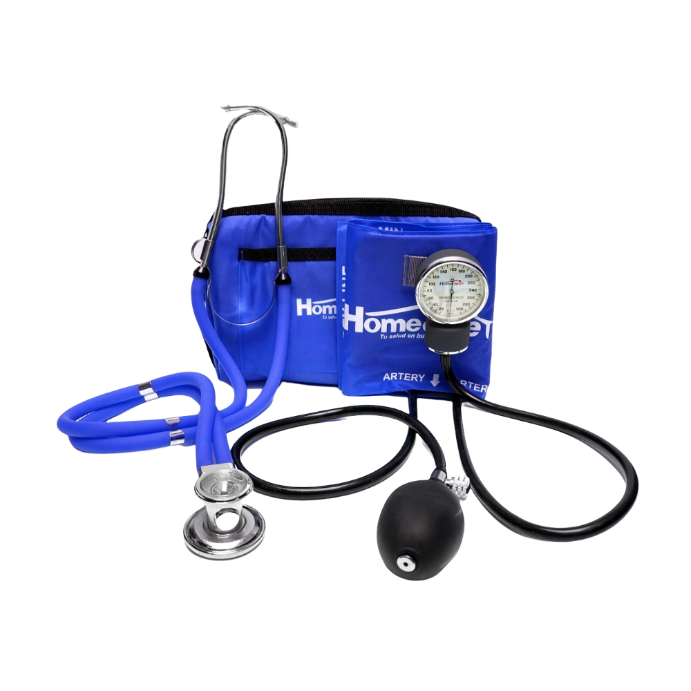 Foto 1 | Kit Baumanómetro Aneroide Estetoscopio Rappaport Homecare