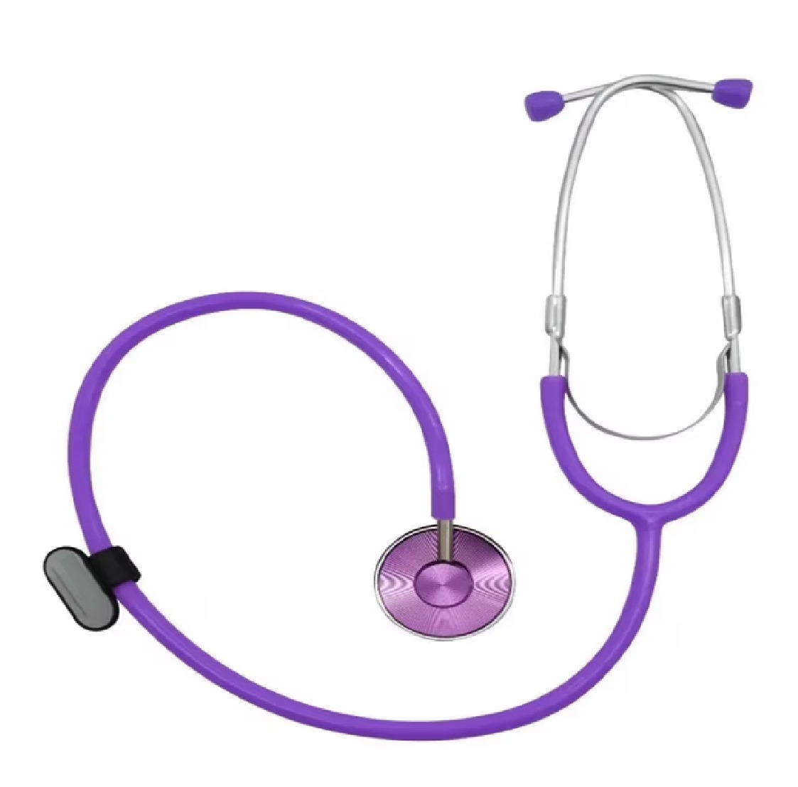 Foto 4 | Kit Baumanómetro Lab.g Aneroide Con Estetoscopio Doble Color Violeta