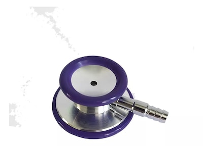 Foto 5 | Kit Baumanómetro Lab.g Aneroide Con Estetoscopio Doble Color Violeta