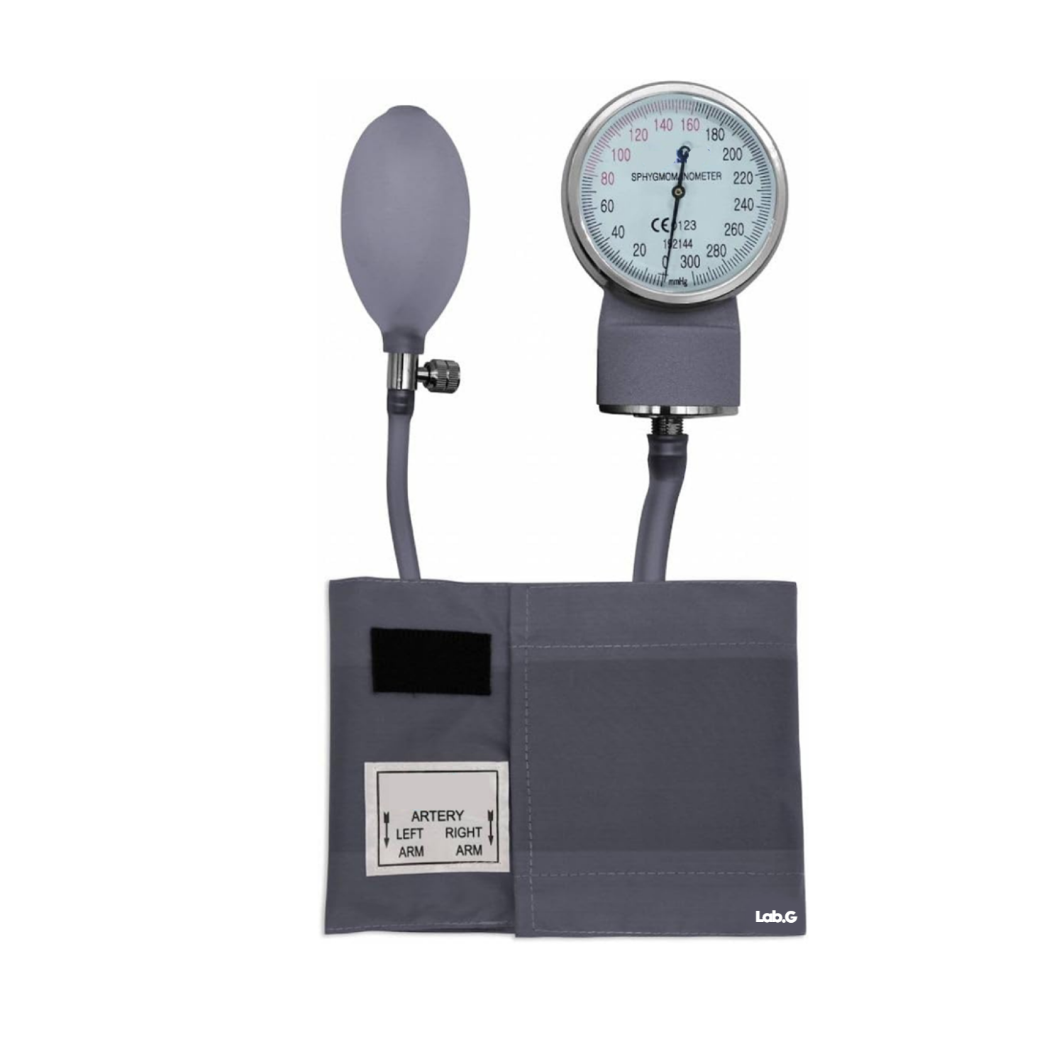 Foto 4 | Baumanómetro Lab.g Kit Con Estetoscopio De Una Campana Gris