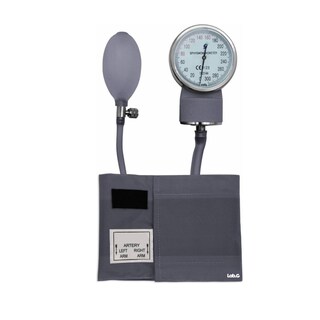 Foto 4 | Baumanómetro Lab.g Kit Con Estetoscopio De Una Campana Gris