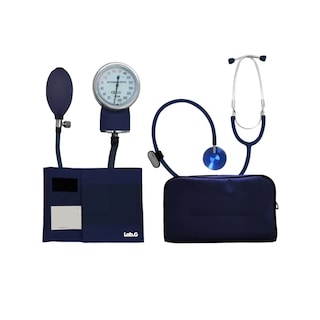 Foto 1 | Baumanómetro Lab.g Kit Con Estetoscopio De Una Campana Azul