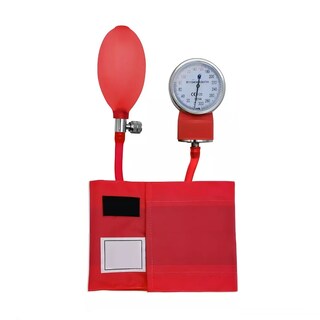 Foto 4 | Baumanómetro Kit Con Estetoscopio De Una Campana Belug Rojo