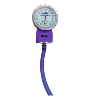 Foto 3 | Baumanómetro Kit Con Estetoscopio De Una Campana Belug Violeta