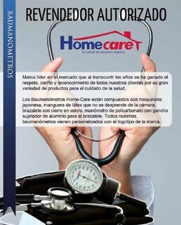 Foto 2 | Brazalete Baumanómetro Pediátrico Para Bebés Homecare
