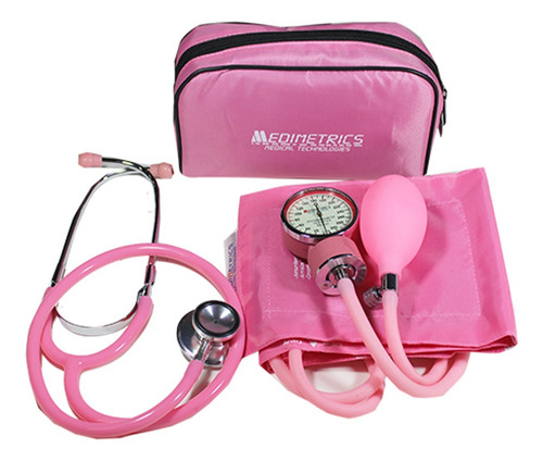 Baumanómetro Aneroide C/ Estetoscopio 5881-d Medimetrics