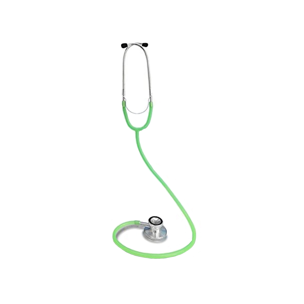 Estetoscopio Duplex Homecare Verde Manguera Látex Y Cod 600