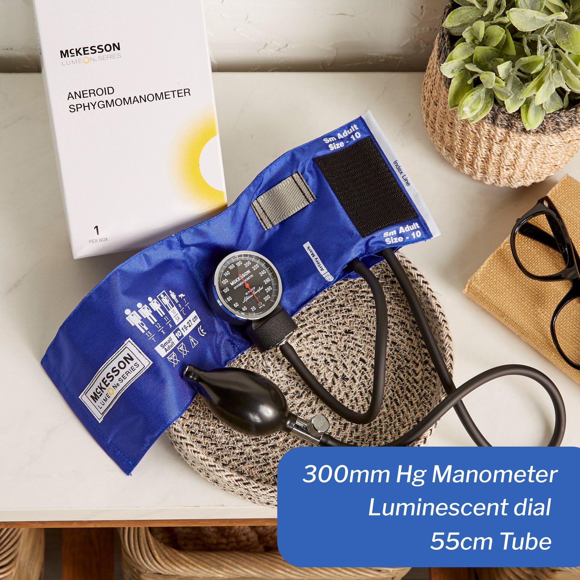 Foto 4 | Manguito Manual De Presión Arterial Aneroide Mckesson Con Esfigmomanómetro - Venta Internacional.