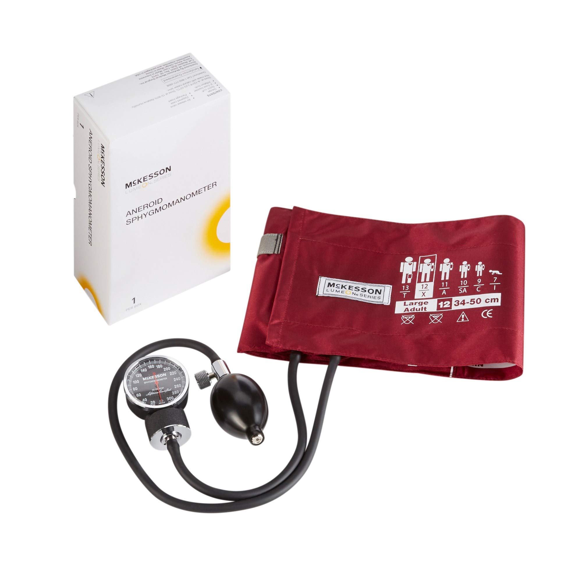 Manguito Manual De Presión Arterial Aneroide Mckesson Con Esfigmomanómetro - Venta Internacional.