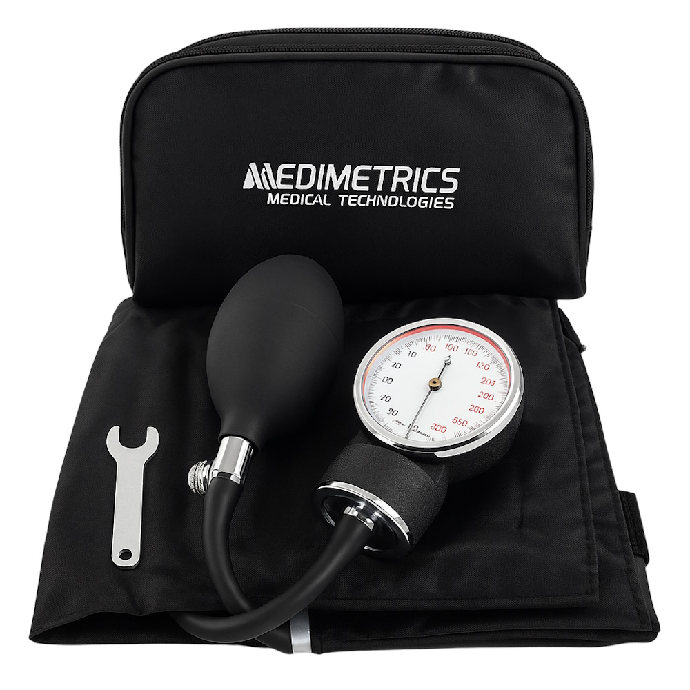 Baumanometro Aneroide 2 Mangueras Mca 5880-1 Medimetrics