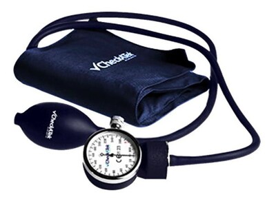 Foto 3 | Kit Baumanómetro Doble Campana Popular Azul Checkatek