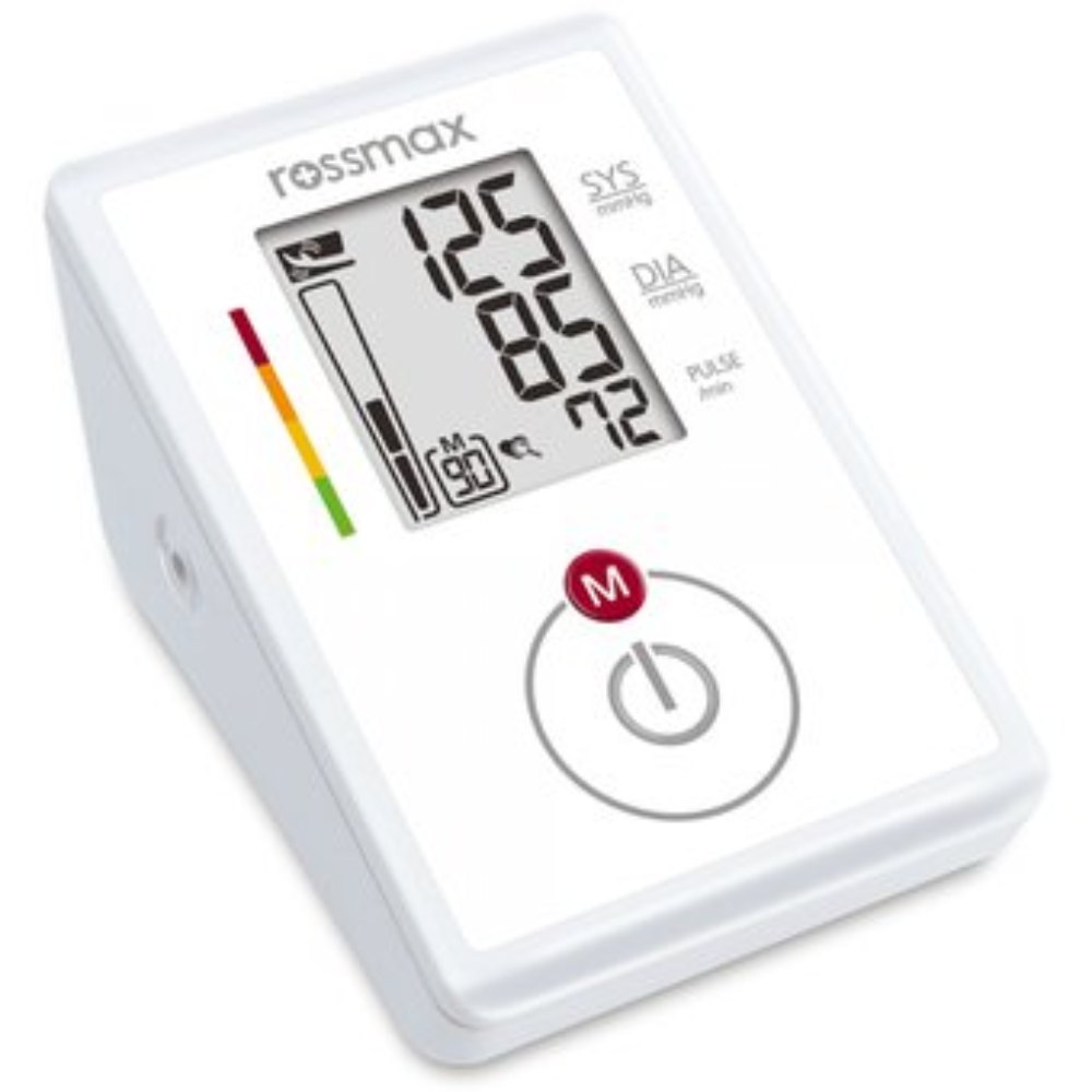 Baumanómetro Digital de Brazo Rossmax Ch155f color Blanco