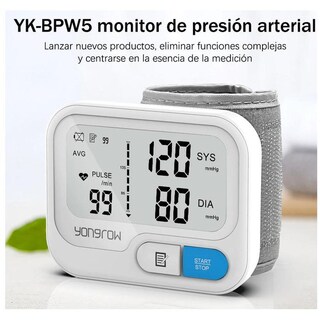 Foto 3 | Monitor de Presión Arterial Fullmedix Mxpsx-001 color Blanco 1 Pieza