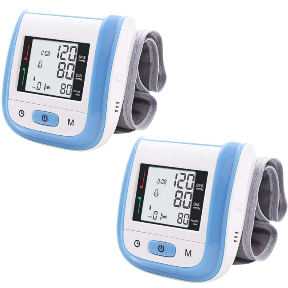 Medidores Digitales de Presión  Fullmedix  Mxpuo-002 color Azul  2 Piezas $1,432