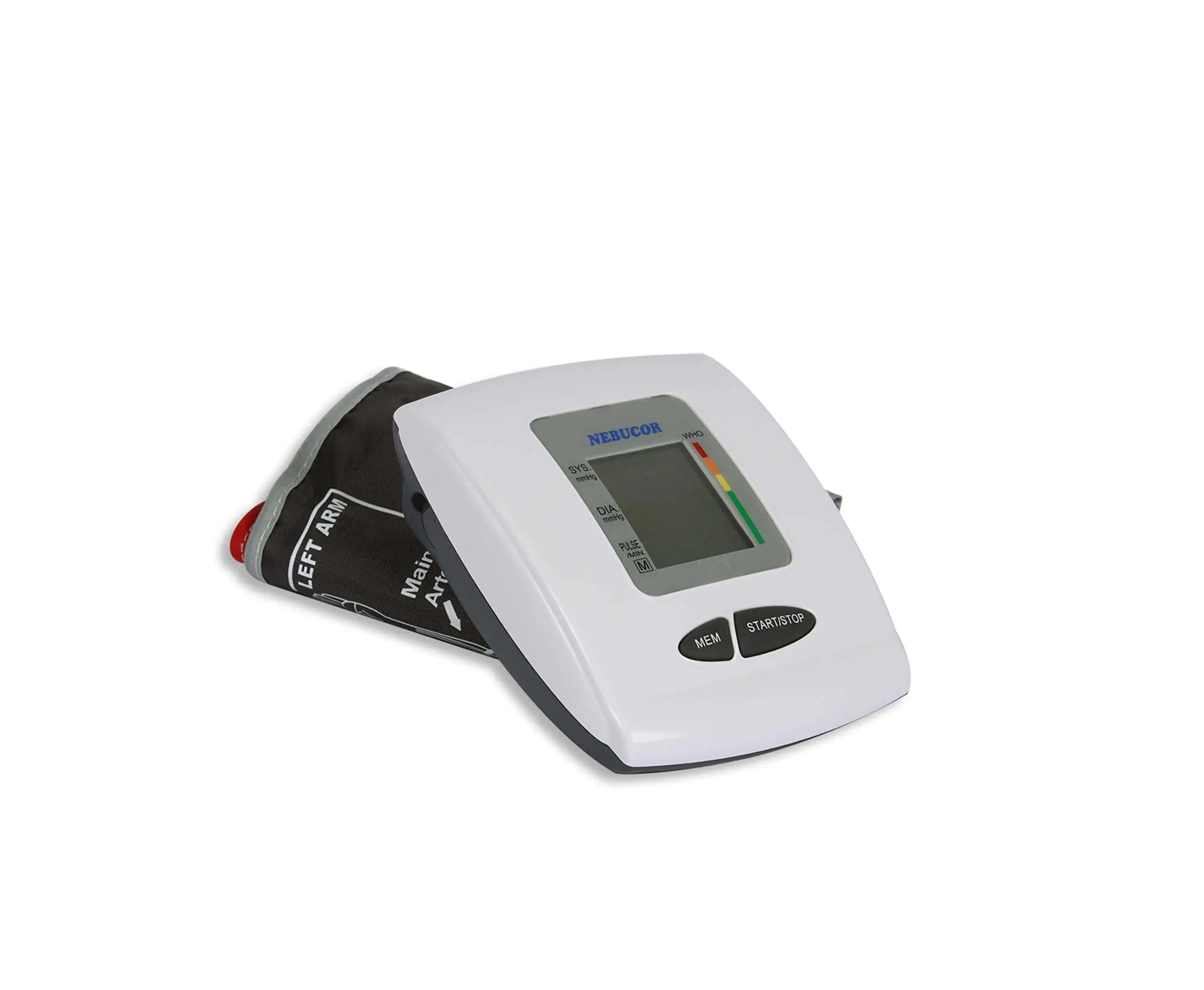 Monitor De Presión Arterial De Brazo Nebucor Hl-888ja