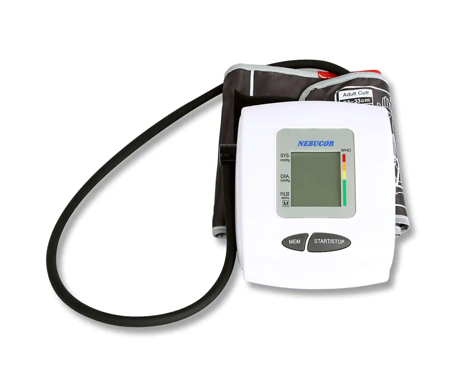 Foto 4 pulgar | Monitor De Presión Arterial De Brazo Nebucor Hl-888ja