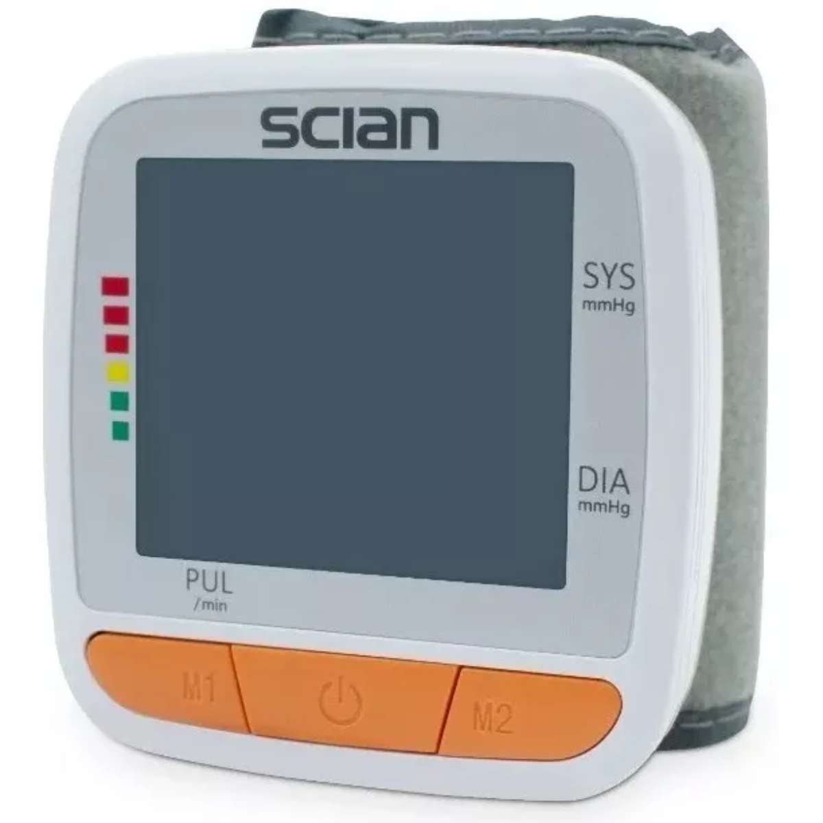 Baumanómetro Digital Scian Para Muñeca Ld-752. Brazalete 12.5-20.5 Cm. 2 Usuarios, 90 Memorias