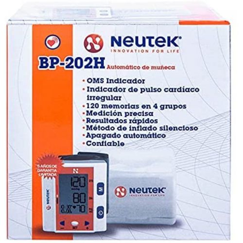 Foto 3 | Baumanómetro Neutek Digita Bp-202h