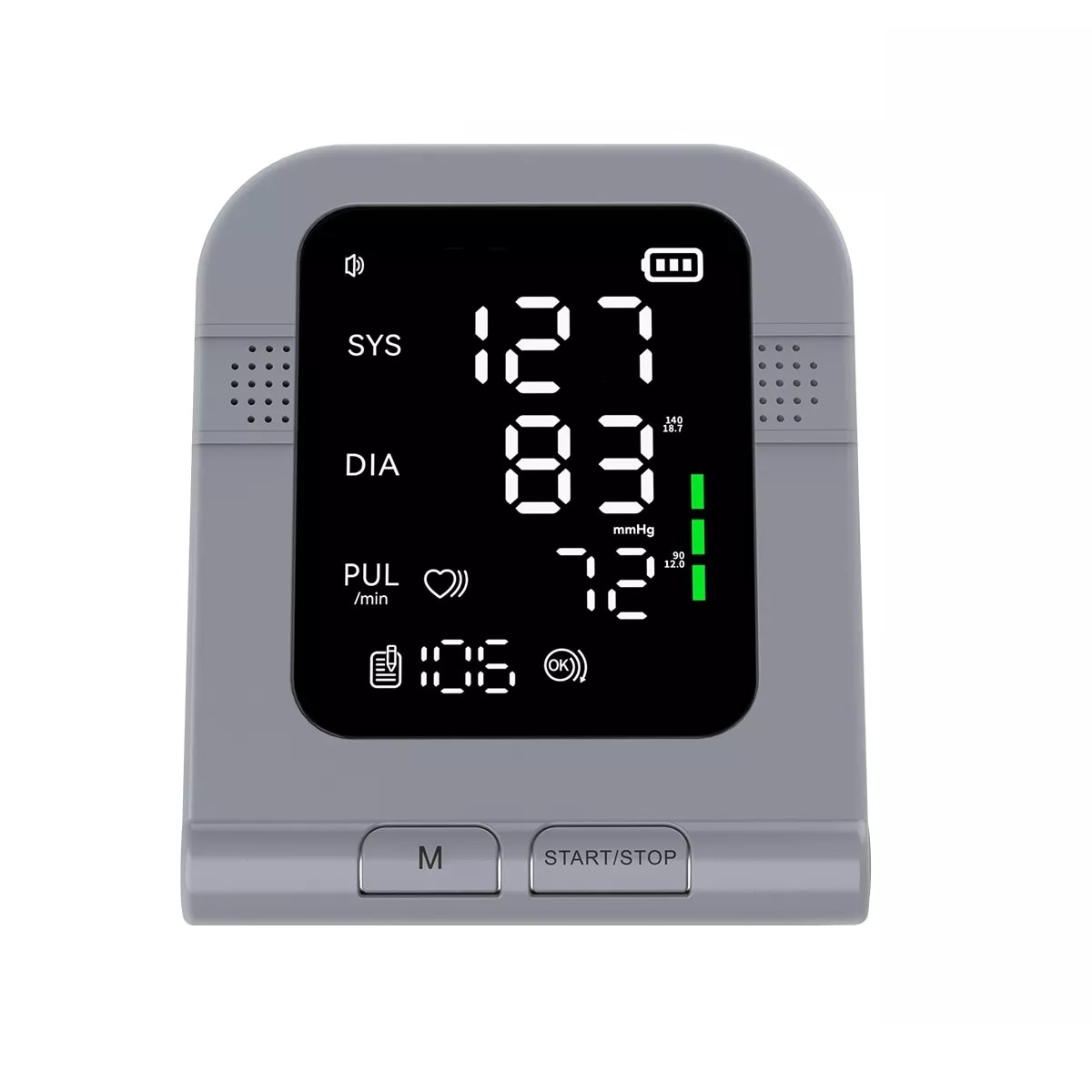 Monitor Digital De Presion Automatico De Brazo  Eo Safe Imports Esi-12562  Gris $909