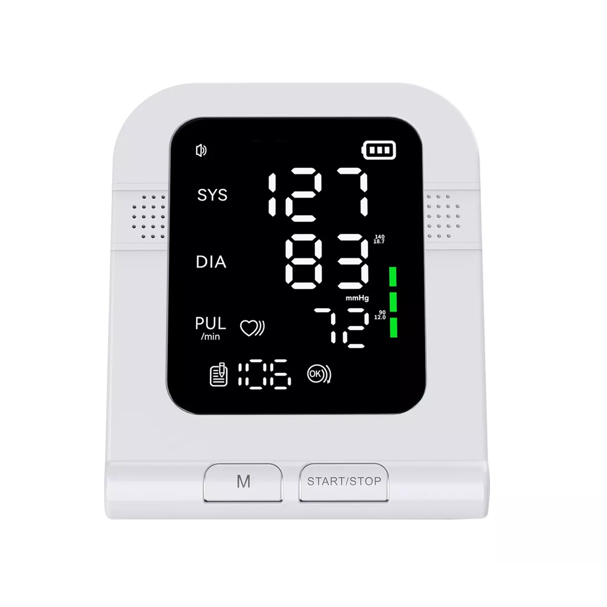 Monitor Digital De Presion Automatico De Brazo Eo Safe Imports Esi-12561 Blanco