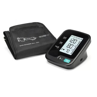 Foto 1 | Baumanometro Digital Bluetooth Batería Usb Monitor Medidor De Presion Eo Safe Imports Esi-17362 Negro