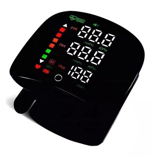 Foto 1 | Digital Baumanometro, Glucometro Eo Safe Imports Esi-18586 Negro