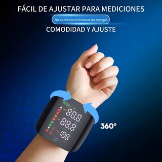 Foto 3 | Digital Baumanometro, Glucometro Eo Safe Imports Esi-18586 Negro