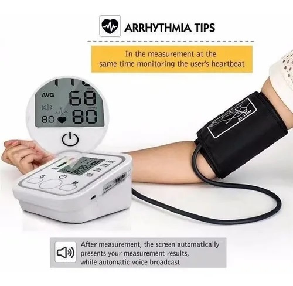 Foto 2 | Tensiómetro De Brazo Automático Lcd Digital 2210 - Venta Internacional.
