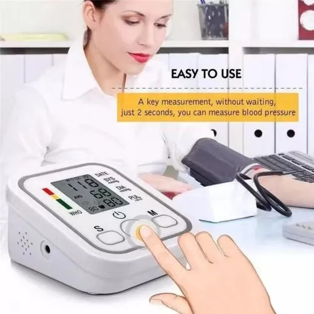 Foto 3 | Tensiómetro De Brazo Automático Lcd Digital 2210 - Venta Internacional.