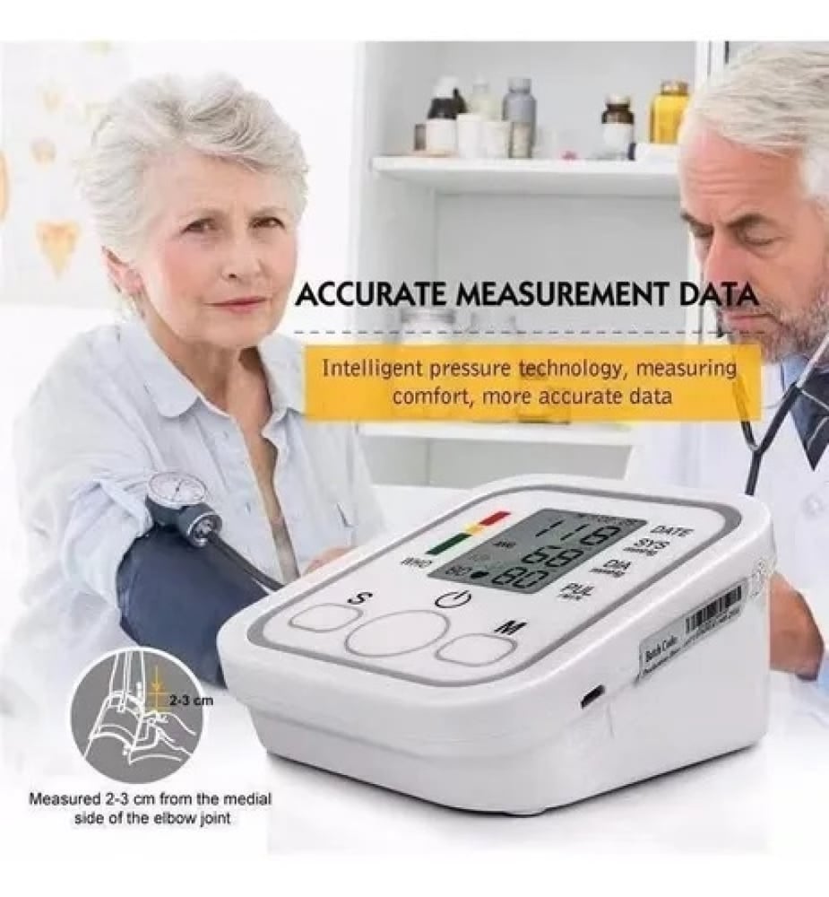 Foto 5 pulgar | Tensiómetro De Brazo Automático Lcd Digital 2210 - Venta Internacional.
