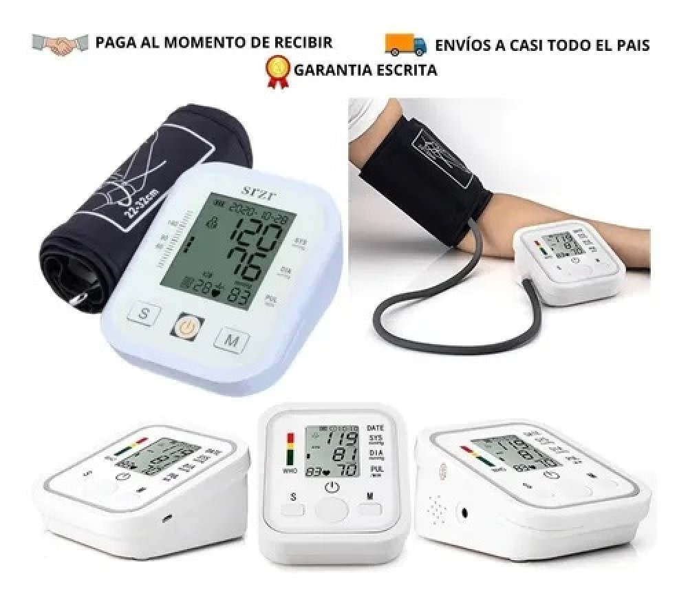 Foto 7 pulgar | Tensiómetro De Brazo Automático Lcd Digital 2210 - Venta Internacional.