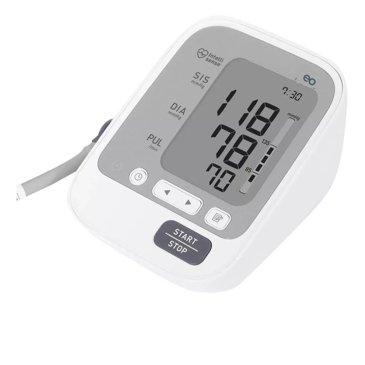 Monitor de Presión Arterial Digital de Brazo Automático Eo Safe Imports Esi-9871-1 Blanco