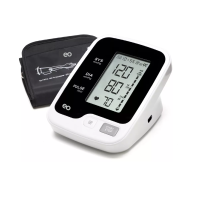 Baumanometro Digital Batería Usb Medidor de Presion Eo Safe Imports Esi-17361-1 Multicolor