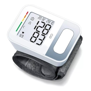 Foto 3 | Monitor De Presión Arterial De Muñeca Automático Eo Safe Imports Esi-12560-1 Blanco