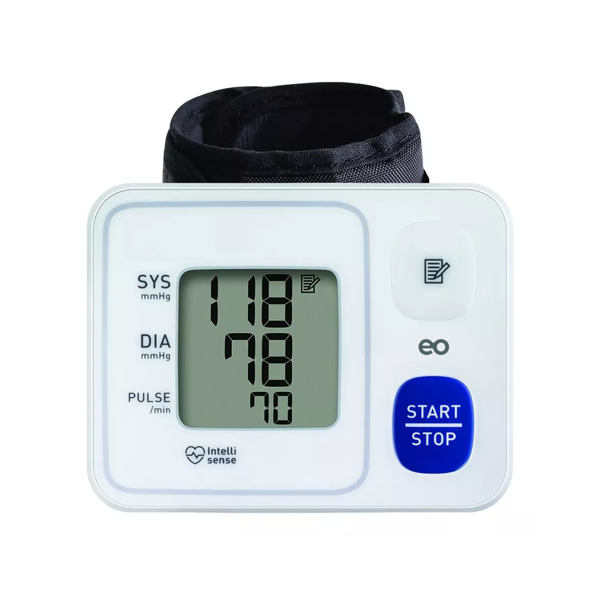 Monitor De Presión De Muñeca Eo Safe Imports Esi-7016-1 Blanco