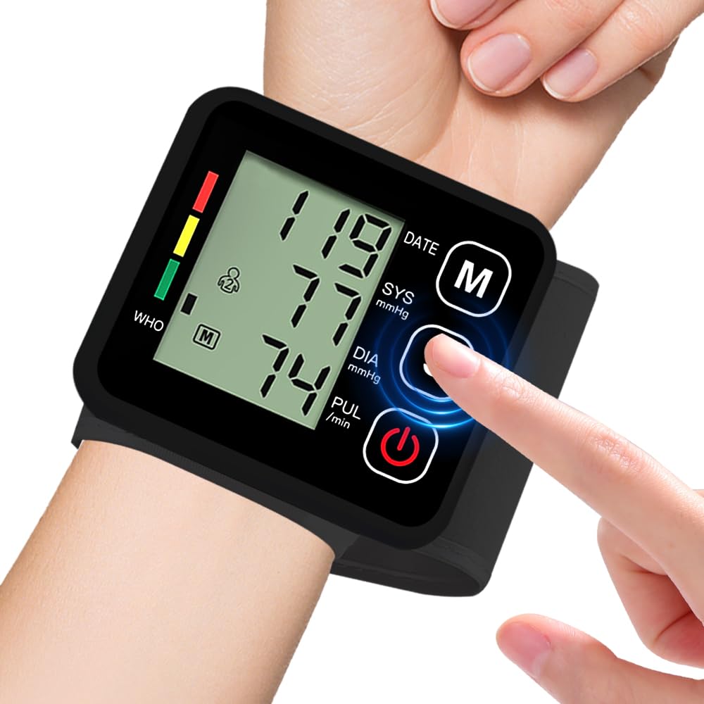 Foto 2 pulgar | Monitor De Presión Arterial Omron Para Muñeca Con Frecuencia Cardíaca Y Brazalete - Venta Internacional.
