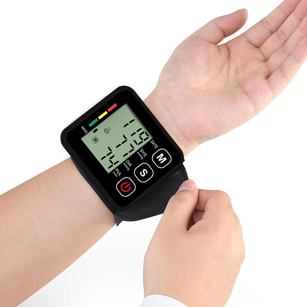 Foto 3 pulgar | Monitor De Presión Arterial Omron Para Muñeca Con Frecuencia Cardíaca Y Brazalete - Venta Internacional.