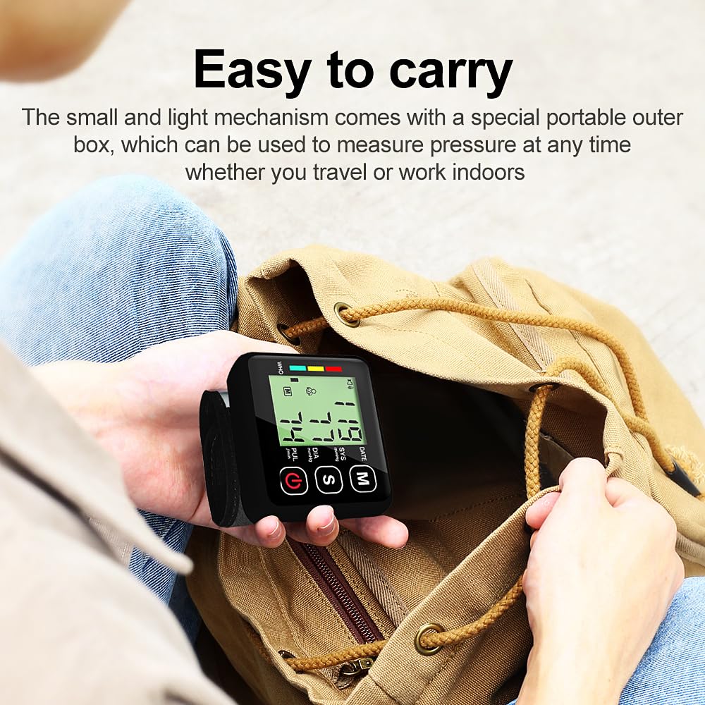 Foto 6 | Monitor De Presión Arterial Omron Para Muñeca Con Frecuencia Cardíaca Y Brazalete - Venta Internacional.