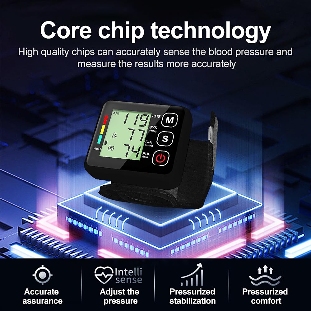 Foto 7 | Monitor De Presión Arterial Omron Para Muñeca Con Frecuencia Cardíaca Y Brazalete - Venta Internacional.