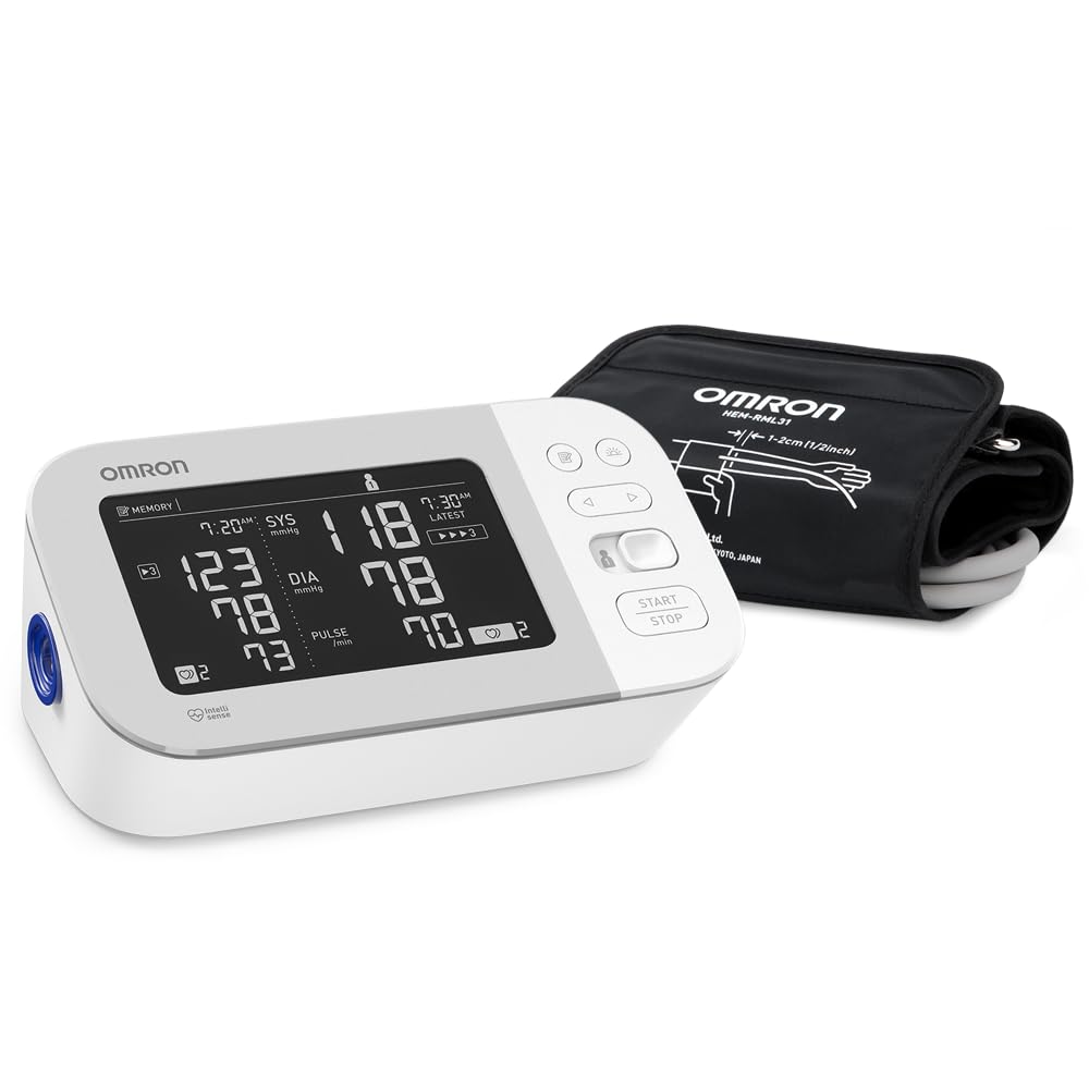 Foto 1 | Manguito Omron Platinum Para La Parte Superior Del Brazo Con Monitor De Presión Arterial - Venta Internacional.