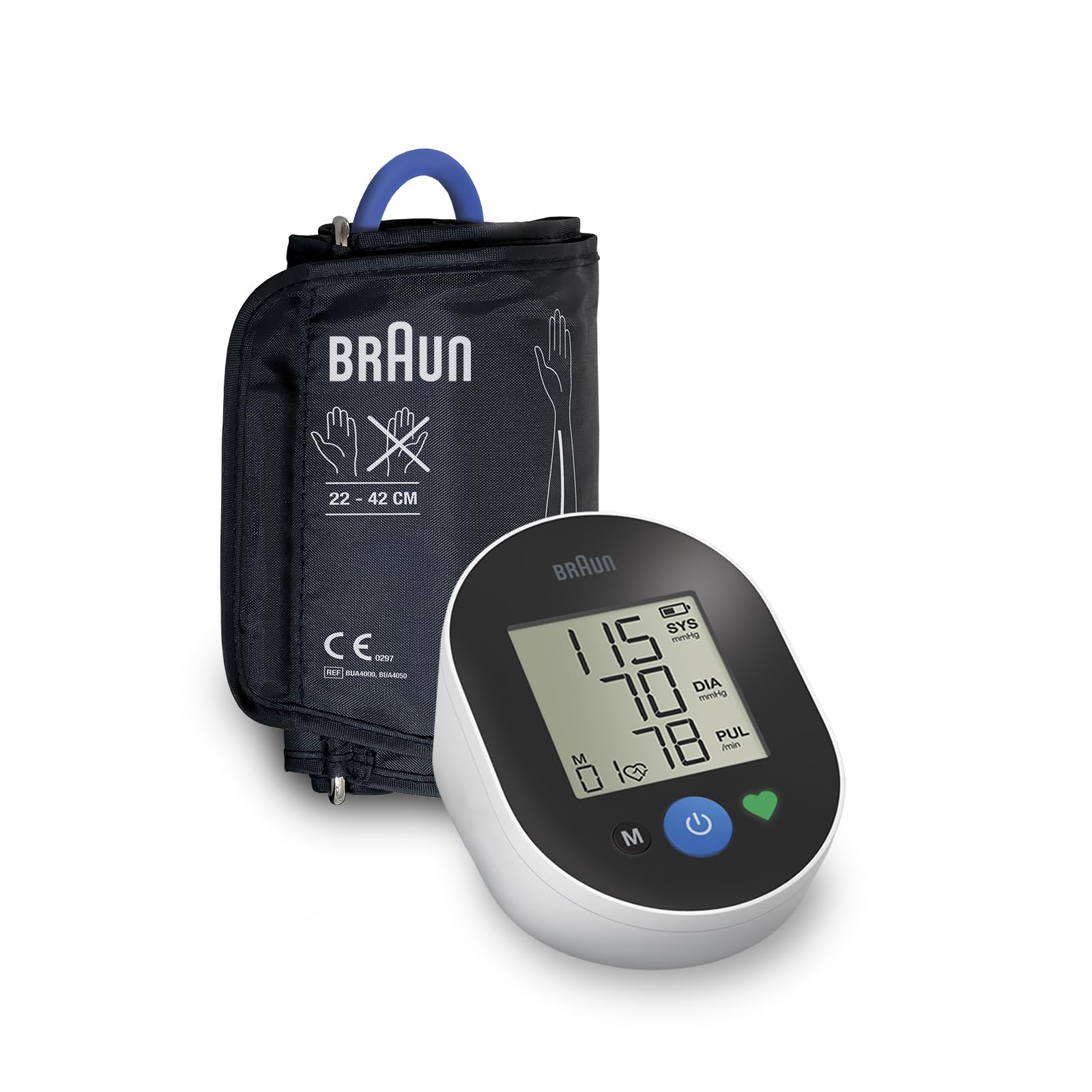 Monitor de Presión Arterial Braun Exactfit 2- Venta Internacional