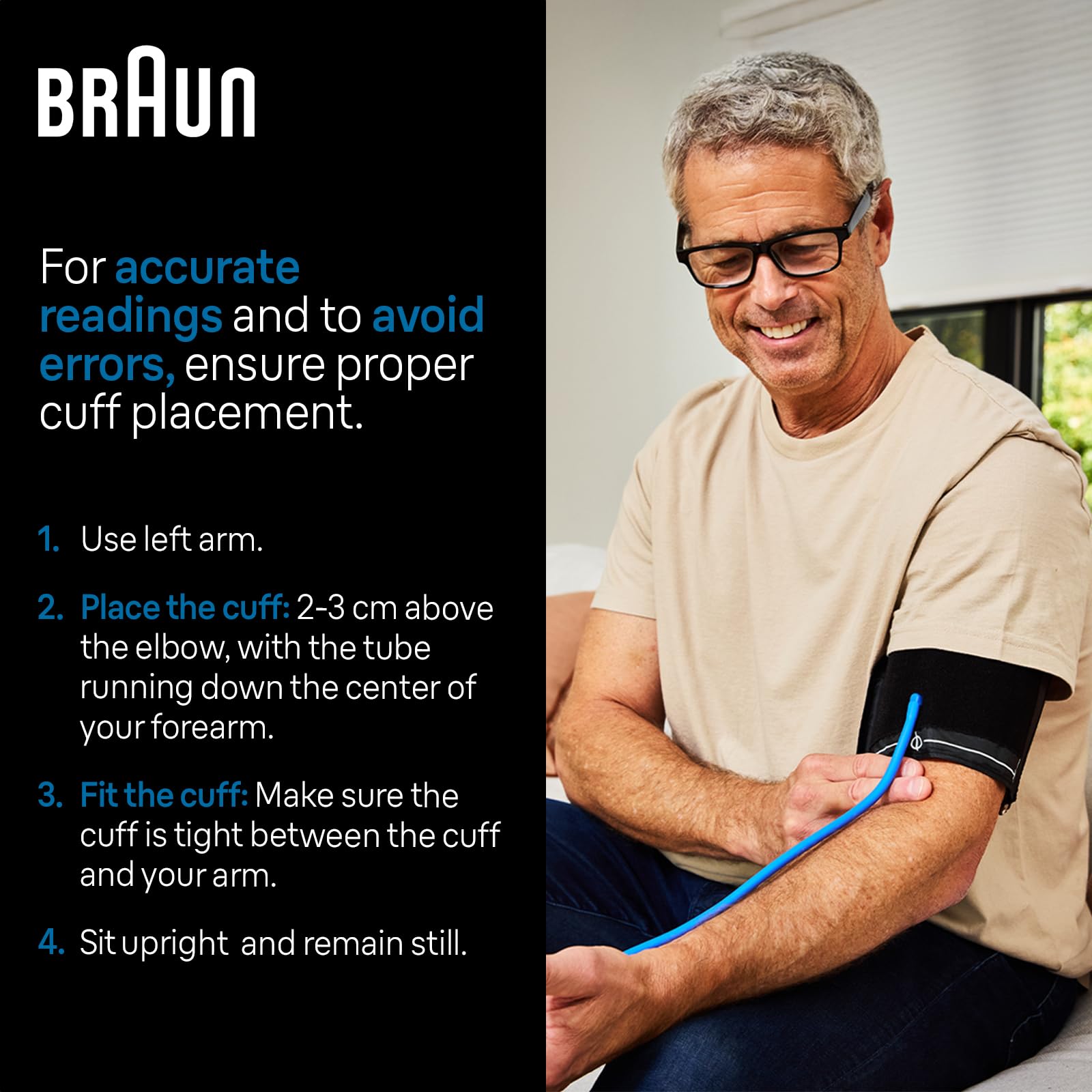 Foto 5 pulgar | Monitor de Presión Arterial Braun Exactfit 2- Venta Internacional